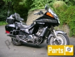 Yamaha XVZ 1300 Venture Royale TD - 1991 | Toutes les pièces