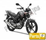 Oils, fluids and lubricants for the Yamaha YBR 125 Custom SPD - 2012