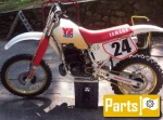 Oils, fluids and lubricants for the Yamaha YZ 125  - 1990
