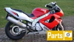 Enfriamiento de aceite voor de Yamaha YZ 125  - 1996