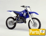 Clothes for the Yamaha YZ 125  - 2002