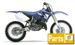 Entretien, pièces d'usure pour le Yamaha YZ 125  - 2003