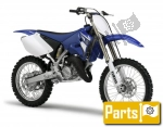 Yamaha YZ 125  - 2008 | All parts