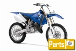 Yamaha YZ 125  - 2010 | All parts