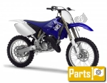 Yamaha YZ 125  - 2013 | All parts