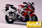 Yamaha YZ 250  - 1998 | All parts