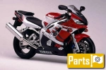 Yamaha YZ 400 F - 1999 | Todas las piezas