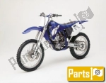 Ropa para el Yamaha YZ 426 F - 2000