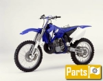 Yamaha YZ 426 F - 2001 | All parts