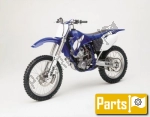 Options and accessories for the Yamaha YZ 426 F - 2002