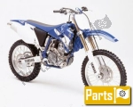 Yamaha YZ 450 F - 2004 | Alle onderdelen