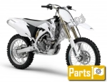 Yamaha YZ 450 F - 2007 | Todas las piezas