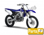 Yamaha YZ 450 F - 2011 | Todas las piezas