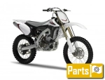 Clothes for the Yamaha YZ 450 F - 2012