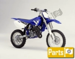 Oli, fluidi e lubrificanti dla Yamaha YZ 80  - 2001