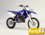 Yamaha YZ 85 LW - 2002 | Alle onderdelen