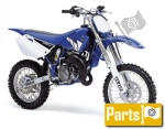 Ubranie dla Yamaha YZ 85 SW - 2004