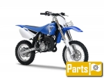 Yamaha YZ 85 LW - 2009 | Wszystkie części