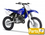 Options and accessories for the Yamaha YZ 85 LW - 2016