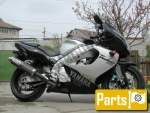 Yamaha Yzf-r1 1000  - 2001 | Toutes les pièces