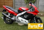 Yamaha YZF 600 Thunder CAT RN - 1998 | Alle onderdelen