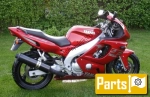 Yamaha YZF 600 Thunder CAT RN - 2000 | Alle onderdelen