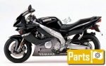 75w 80 voor de Yamaha YZF 600 Thunder CAT RH - 2001