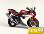 Maintenance, wear parts for the Yamaha Yzf-r1 1000  - 2002