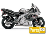 Yamaha Yzf-r1 1000  - 2005 | All parts