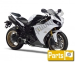 Yamaha Yzf-r1 1000  - 2013 | Alle onderdelen