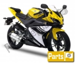 Yamaha Yzf-r 125  - 2008 | Todas las piezas