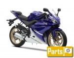 Yamaha Yzf-r 125  - 2012 | All parts