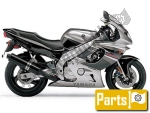 Yamaha Yzf-r6 600  - 2005 | All parts