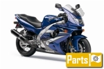 Yamaha Yzf-r6 600  - 2007 | Tutte le ricambi