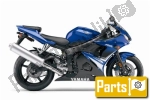 Yamaha Yzf-r6 600  - 2008 | Tutte le ricambi