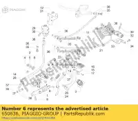 650636, Piaggio Group, Struik gilera piaggio fuoco mp mp3 mp3 350 maxi sport zapm75100 zapm860x, zapta10w zapm86100, zapm86101 zapm86200, zapm86202 zapta0100 zapta10x zapta1100, zapta19l zapta1200 zapta1200, zapta1201 zapta1202 zapta1202, zapta1204 zapta130 zapta2100 zaptd1102,  zaptd, Nieuw