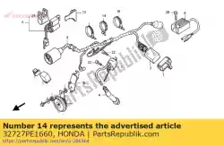 Here you can order the band, tube from Honda, with part number 32727PE1660: