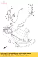 4FM258520000, Yamaha, tampa, reservatório yamaha fjr mt yzf yzf r 700 750 1300 1670 1993 1994 1995 1996 1999 2005 2006 2007 2008 2009 2010 2011 2015 2016, Novo