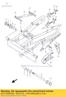 6141008F00, Suzuki, Regelaar, ketting suzuki gsxr  u3 gsx fu x f xu2 anniversary u2 u1 xu3 gsx600f gsx750f 600 750 , Nieuw