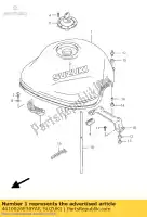 4410026E30YAY, Suzuki, zbiornik, paliwo suzuki gsf bandit s sa  gsf1200nssa 1200 , Nowy