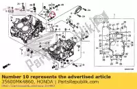 35600MK4860, Honda, switch assy., neutro honda  cb cbf cbr fmx fx nx slr st vt xl 125 500 650 1000 1100 1300 1989 1990 1991 1992 1993 1994 1995 1996 1997 1998 1999 2000 2001 2002 2003 2004 2005 2006 2007 2008 2009 2010 2011 2012 2013 2017 2018 2019 2020, Novo