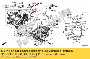 honda 35600MK4860 switch assy., neutral - Bottom side