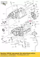 920460017, Kawasaki, Ago cuscinetto, 24btm3013 er650 kawasaki  er-6f er-6n kle klz vulcan 650 1000 2006 2007 2008 2009 2010 2011 2012 2013 2014 2015 2016 2017 2018 2019 2020 2021, Nuovo