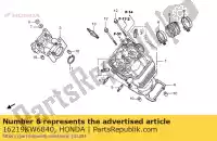 16219KW6840, Honda, Band, isolator honda cbr  rw r repsol rs cbr125r cbr125rs cbr125rw 125 , Nieuw