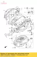 4SBF174X3000, Yamaha, amortyzator, 1 yamaha yzf r 125 2009 2010 2011 2012 2013, Nowy