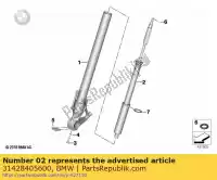 31428405600, BMW, unità ammortizzatore, a destra bmw  1000 2019 2020 2021, Nuovo