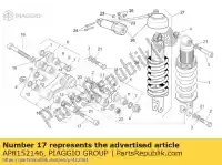 AP8152146, Piaggio Group, Hex socket screw aprilia  pegaso tuareg 125 650 1988 1989 1997 1998 1999 2000 2001 2002 2003 2004, New