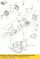 161540714, Kawasaki, rotor-pomp kawasaki ninja  sl z krt edition bx250 a abs b br250 f e 250sl z250sl klx250s klx300r 250 300 , Nieuw