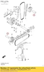 Qui puoi ordinare albero, folle, 2 # da Suzuki , con numero parte 1275531J00: