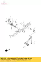 43F181020200, Yamaha, shift shift assy 2 yamaha srx szr tt xt xtz 600 660 1986 1987 1988 1989 1990 1991 1992 1993 1994 1995 1996 1997 1998 1999 2000 2002 2004, Nouveau